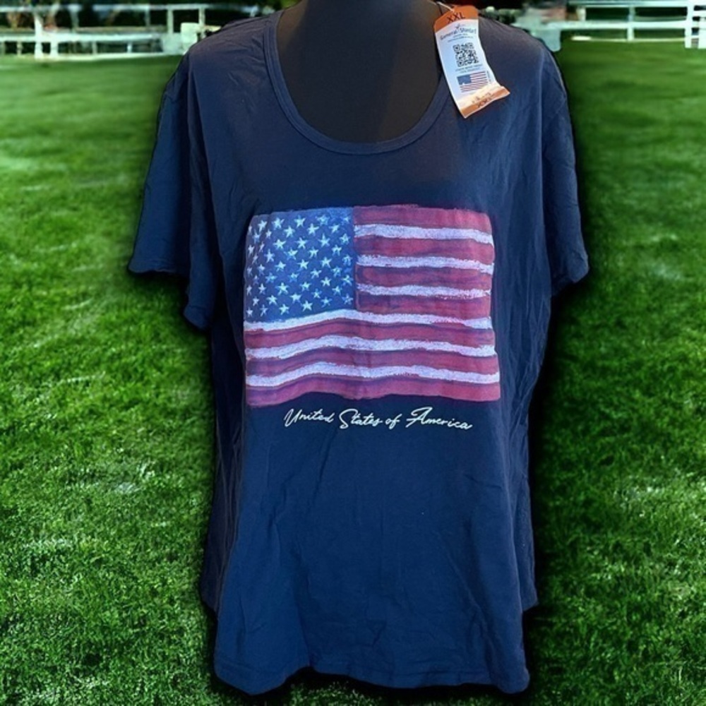 General Standard “United States of America” Tee